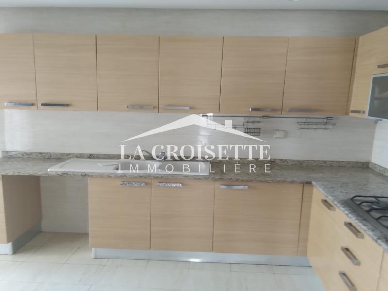 Appartement S+3 aux Jardins de Carthage